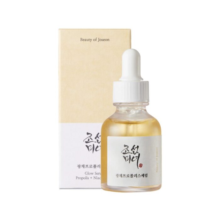⁦سيروم (بروبوليس + نياسيناميد ) من بيوتي اوف جوسيهون حجم 30 مل -Glow Serum Propolis + Niacinamide By Beauty of Joseon 30 ML⁩ - الصورة ⁦3⁩
