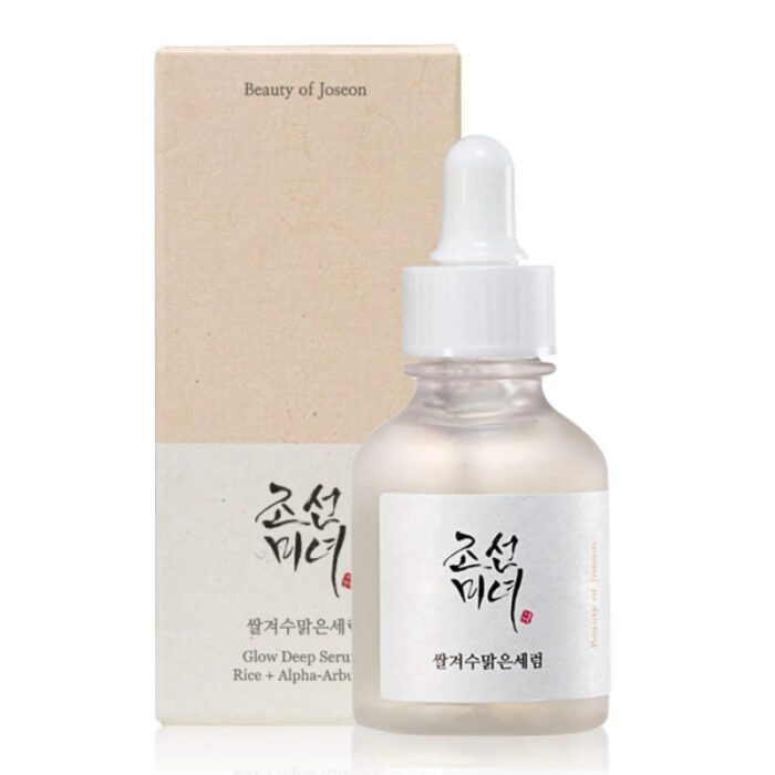⁦سيروم جلو ديب بخلاصة الارز وألفا أربوتين من بيوتي اوف جوسيهون حجم 30 مل -Glow Deep Serum Rice + Arbutin By Beauty of Joseon 30 ML⁩ - الصورة ⁦3⁩