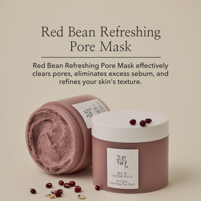 ⁦ماسك منعش للمسام بالفاصوليا الحمراء من بيوتي اوف جوسيهون حجم 140 مل -Red Bean Refreshing Pore Mask By Beauty of Joseon 140 ML⁩ - الصورة ⁦8⁩