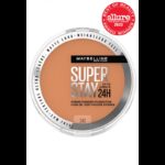 ⁦بودرة اساس هايبرد سوبر ستاي تدوم حتى 24 ساعة Maybelline Super Stay Up To 24Hr Hybrid Powder-Foundation (340) By Maybelline 6 g⁩ - الصورة ⁦2⁩