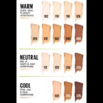 ⁦بودرة اساس هايبرد سوبر ستاي تدوم حتى 24 ساعة Maybelline Super Stay Up To 24Hr Hybrid Powder-Foundation (340) By Maybelline 6 g⁩ - الصورة ⁦4⁩