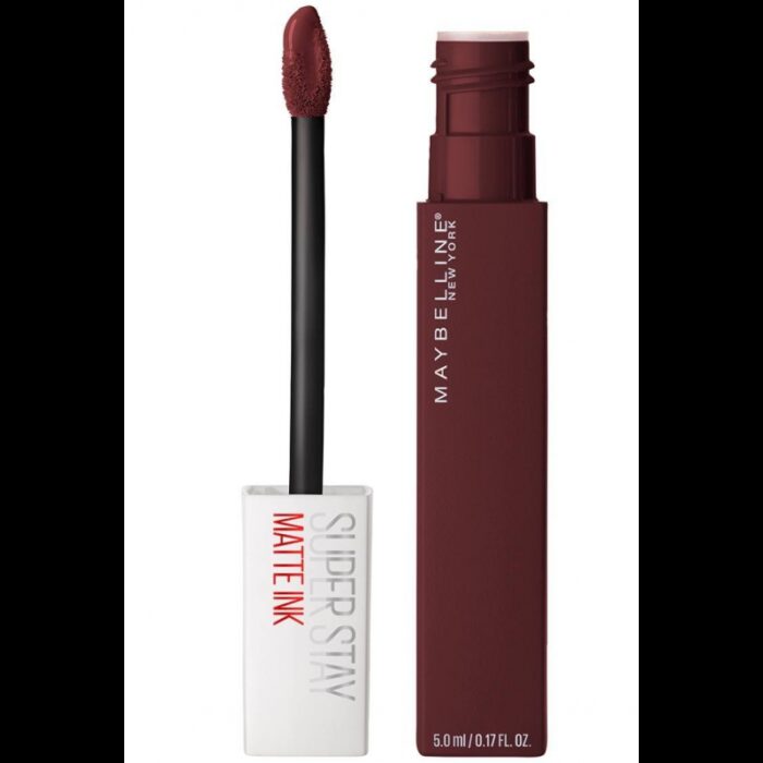 1033752733_67dc6e87dbde1 حمر الشفاه سائل سوبر ستاي مات انك رولر Maybelline Superstay Matte Ink Liquid Lipstick (112) By Maybelline 5 ML - الصورة 1