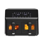 مقلى هوائي من PROMEDIA حوضين سعة 12 لتر 2700 واط