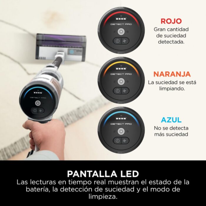 ⁦شارك مكنسة كهربائية لاسلكية من ديتيكت برو -Shark Detect Pro Cordless Pet Vacuum⁩ - الصورة ⁦8⁩