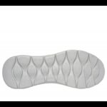 ⁦Skechers Men's GOwalk Flex - Nitevizn Shoes - حذاء سكيتشرز جو ووك فليكس- نيتفيزن للرجال لون رمادي⁩ - الصورة ⁦4⁩