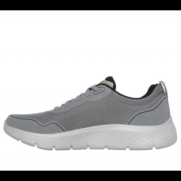 ⁦Skechers Men's GOwalk Flex - Nitevizn Shoes - حذاء سكيتشرز جو ووك فليكس- نيتفيزن للرجال لون رمادي⁩ - الصورة ⁦5⁩