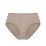 ⁦طقم داخلي (3 قطع) قطن من milk للنساء بألوان متعددة سادة⁩ - الصورة ⁦2⁩