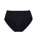 ⁦طقم داخلي (3 قطع) قطن من milk للنساء بألوان متعددة سادة⁩ - الصورة ⁦4⁩