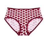 ⁦طقم داخلي (3 قطع) قطن من milk للنساء بألوان متعددة⁩ - الصورة ⁦3⁩