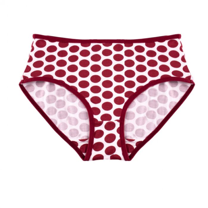 ⁦طقم داخلي (3 قطع) قطن من milk للنساء بألوان متعددة⁩ - الصورة ⁦3⁩