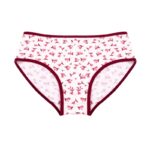 ⁦طقم داخلي (3 قطع) قطن من milk للنساء بألوان متعددة⁩ - الصورة ⁦5⁩