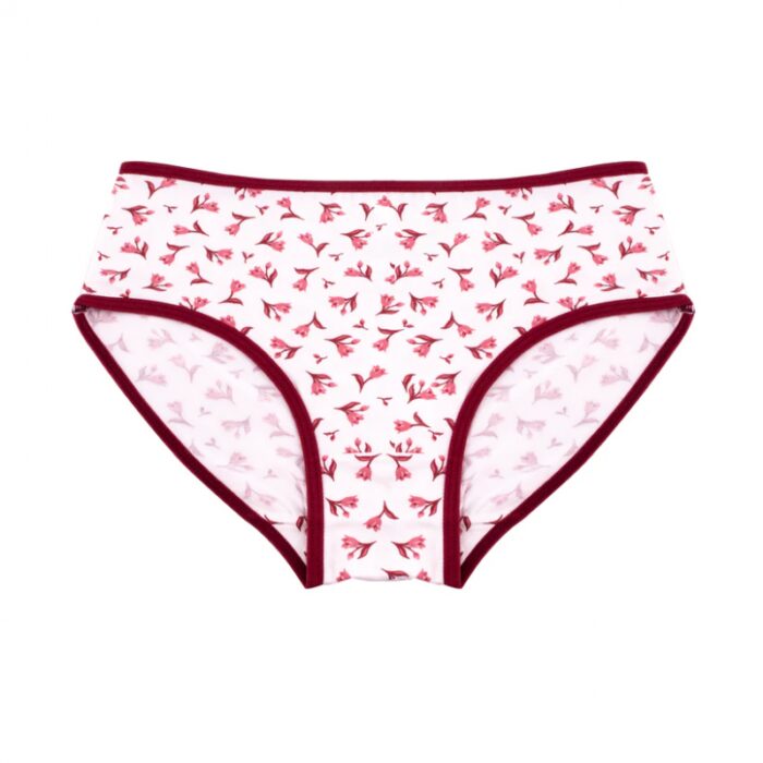 ⁦طقم داخلي (3 قطع) قطن من milk للنساء بألوان متعددة⁩ - الصورة ⁦5⁩