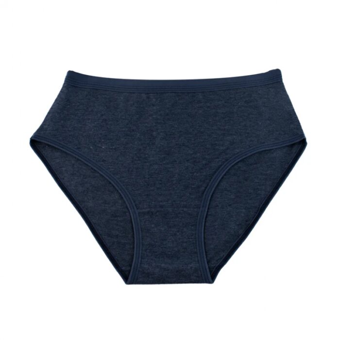 ⁦طقم داخلي (6 قطع) قطن من milk للنساء بألوان متعددة⁩ - الصورة ⁦2⁩