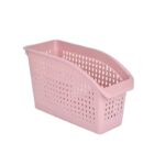 سلة بلاستيك متعدد الوظائف حجم 17×25 سم بألوان متعددة