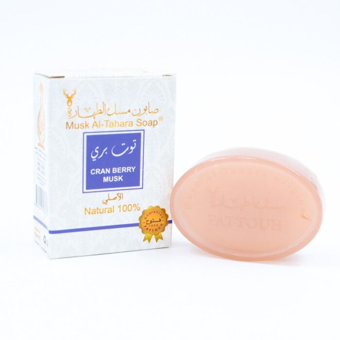 ⁦صابون مسك توت بري من فتوح⁩ - الصورة ⁦2⁩