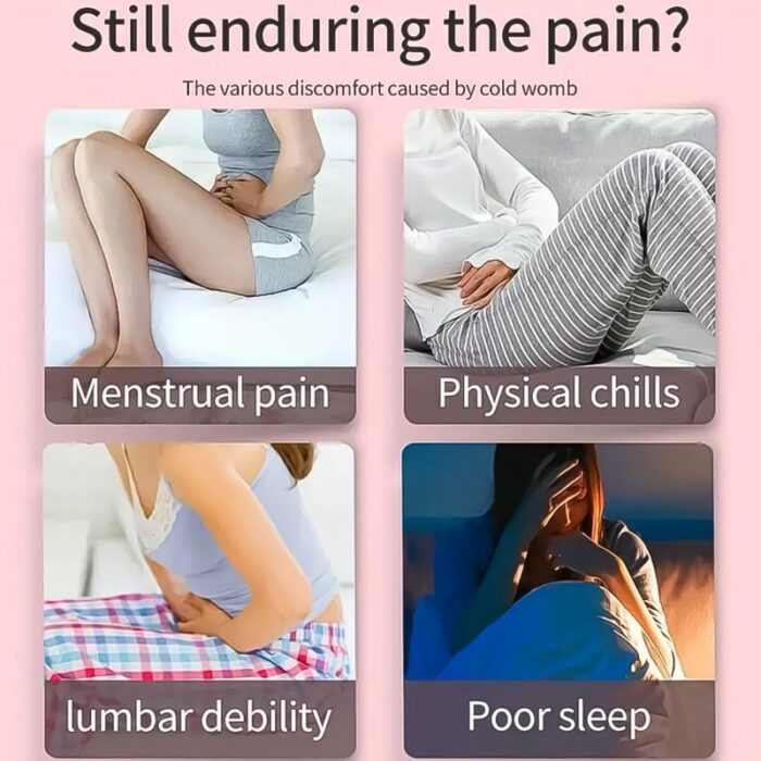 ⁦حزام لتدفئة البطن ذكي قابل لإعادة الشحن⁩ - الصورة ⁦3⁩