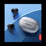 ⁦ايربود lenovo Thinkplus    لينوفو XT88 لون فضي غامق⁩ - الصورة ⁦5⁩