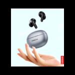 ⁦ايربود lenovo Thinkplus    لينوفو XT88 لون فضي غامق⁩ - الصورة ⁦7⁩