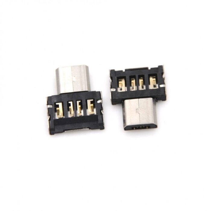 ⁦محول Micro USB OTG ل أقراص فلاش  Disk للكمبيوتر اللوحي والهاتف⁩ - الصورة ⁦2⁩