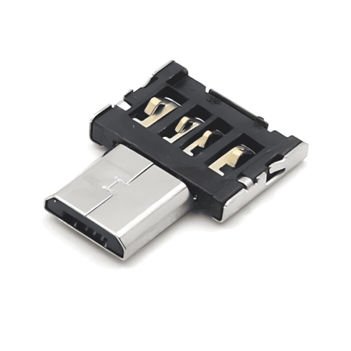 ⁦محول Micro USB OTG ل أقراص فلاش  Disk للكمبيوتر اللوحي والهاتف⁩ - الصورة ⁦4⁩