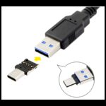 ⁦محول Micro USB OTG ل أقراص فلاش  Disk للكمبيوتر اللوحي والهاتف⁩ - الصورة ⁦5⁩