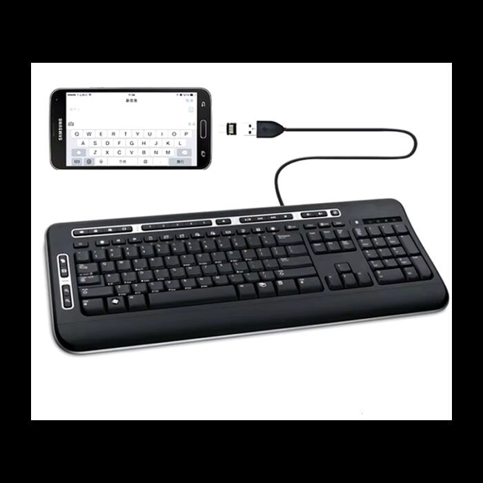 ⁦محول Micro USB OTG ل أقراص فلاش  Disk للكمبيوتر اللوحي والهاتف⁩ - الصورة ⁦6⁩