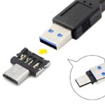 ⁦محول Micro USB OTG ل أقراص فلاش  Disk للكمبيوتر اللوحي والهاتف⁩ - الصورة ⁦7⁩