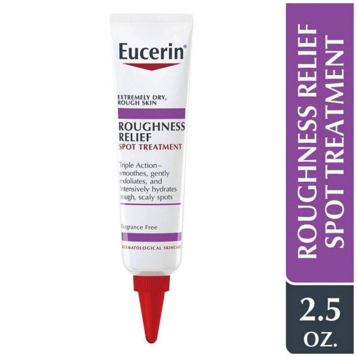 ⁦كريم علاج القضاء على البقع الخشنة من يوسرين حجم 71 غم -Eucerin Roughness Relief Spot Treatment Fragrance Free By Eucerin 71g⁩ - الصورة ⁦7⁩