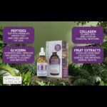 ⁦سيروم ببتيد سريري متقدم للتجاعيد والخطوط الدقيقة من أدفانسد كلينيكال 52 مل -Peptide Serum By Advanced Clinicals 52ML⁩ - الصورة ⁦5⁩