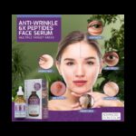 ⁦سيروم ببتيد سريري متقدم للتجاعيد والخطوط الدقيقة من أدفانسد كلينيكال 52 مل -Peptide Serum By Advanced Clinicals 52ML⁩ - الصورة ⁦6⁩