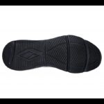 ⁦Skechers Men's Tres-Air Uno - Revolution-Airy Shoes -حذاء سكيتشرز تريس اير أونو للرجال لون رمادي ونعل أبيض⁩ - الصورة ⁦4⁩