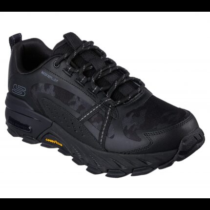 Skechers Men's Max Protect - Task Force Shoes - حذاء سكيتشرز ماكس بروتكت- تاسك فورس للرجال لون أسود