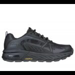 ⁦Skechers Men's Max Protect - Task Force Shoes - حذاء سكيتشرز ماكس بروتكت- تاسك فورس للرجال لون أسود⁩ - الصورة ⁦2⁩
