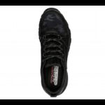 ⁦Skechers Men's Max Protect - Task Force Shoes - حذاء سكيتشرز ماكس بروتكت- تاسك فورس للرجال لون أسود⁩ - الصورة ⁦3⁩