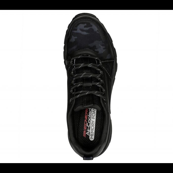 ⁦Skechers Men's Max Protect - Task Force Shoes - حذاء سكيتشرز ماكس بروتكت- تاسك فورس للرجال لون أسود⁩ - الصورة ⁦3⁩