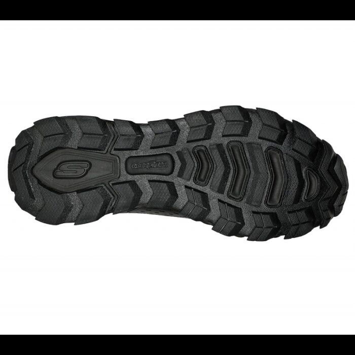 ⁦Skechers Men's Max Protect - Task Force Shoes - حذاء سكيتشرز ماكس بروتكت- تاسك فورس للرجال لون أسود⁩ - الصورة ⁦4⁩