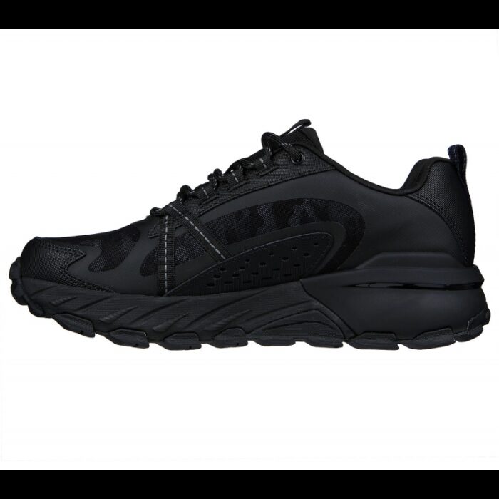 ⁦Skechers Men's Max Protect - Task Force Shoes - حذاء سكيتشرز ماكس بروتكت- تاسك فورس للرجال لون أسود⁩ - الصورة ⁦5⁩