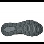 ⁦Skechers Men's Max Protect - Task Force Shoes - حذاء سكيتشرز ماكس بروتكت- تاسك فورس للرجال لون زيتي ورمادي⁩ - الصورة ⁦4⁩
