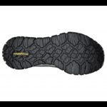 ⁦Skechers Men's Relaxed Fit: Arch Fit Road Walker - Recon Shoes - حذاء سكيتشرز ارتش فيت رود ووكر- ريكون للرجال لون رمادي⁩ - الصورة ⁦4⁩