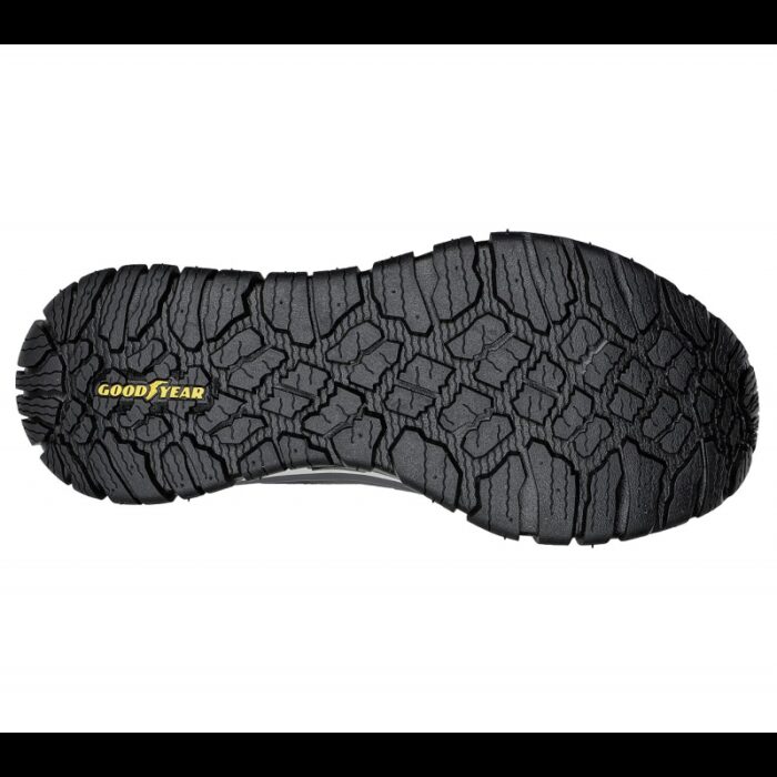 ⁦Skechers Men's Relaxed Fit: Arch Fit Road Walker - Recon Shoes - حذاء سكيتشرز ارتش فيت رود ووكر- ريكون للرجال لون رمادي⁩ - الصورة ⁦4⁩