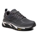 ⁦Skechers Men's Relaxed Fit: Arch Fit Road Walker - Recon Shoes - حذاء سكيتشرز ارتش فيت رود ووكر- ريكون للرجال لون رمادي⁩ - الصورة ⁦6⁩