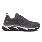 ⁦Skechers Men's Relaxed Fit: Arch Fit Road Walker - Recon Shoes - حذاء سكيتشرز ارتش فيت رود ووكر- ريكون للرجال لون رمادي⁩ - الصورة ⁦7⁩