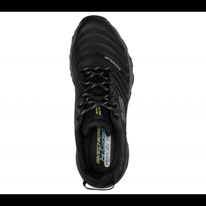 ⁦Skechers Men's Max Protect - Paragon Shoes - حذاء سكيتشرز ماكس بروتيكت- باراجون للرجال لون أسود⁩ - الصورة ⁦3⁩