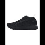 ⁦Under Armour Men's UA Phantom 1 Shoes - حذاء أندر آرمر فانتوم 1 للرجال لون أسود ورمادي⁩ - الصورة ⁦2⁩