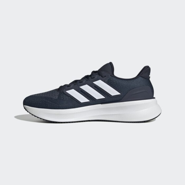 ⁦adidas Mens' Ultrarun 5 Running Shoes - Blue- حذاء اديداس ألترا رن 5 للرجال لون كحلي⁩ - الصورة ⁦5⁩