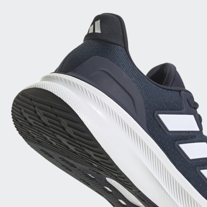 ⁦adidas Mens' Ultrarun 5 Running Shoes - Blue- حذاء اديداس ألترا رن 5 للرجال لون كحلي⁩ - الصورة ⁦8⁩