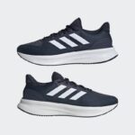 ⁦adidas Mens' Ultrarun 5 Running Shoes - Blue- حذاء اديداس ألترا رن 5 للرجال لون كحلي⁩ - الصورة ⁦9⁩