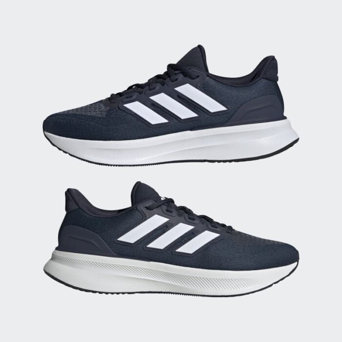 ⁦adidas Mens' Ultrarun 5 Running Shoes - Blue- حذاء اديداس ألترا رن 5 للرجال لون كحلي⁩ - الصورة ⁦9⁩