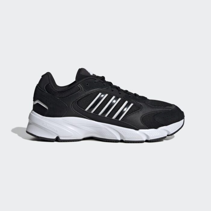 1033753025_67dc70c17ea88 adidas Mens' Crazychaos 2000 Shoes - Black- حذاء اديداس كريزي شاوز للرجال لون أسود - الصورة 1