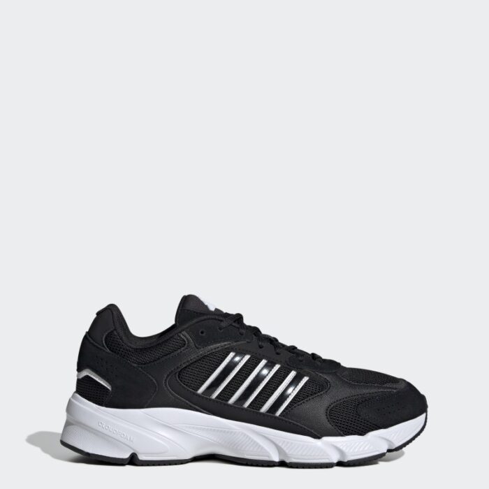 ⁦adidas Mens' Crazychaos 2000 Shoes - Black- حذاء اديداس كريزي شاوز للرجال لون أسود⁩ - الصورة ⁦2⁩